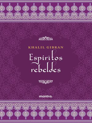 cover image of Espíritos Rebeldes